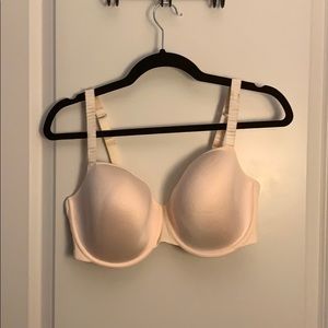 Pink bra